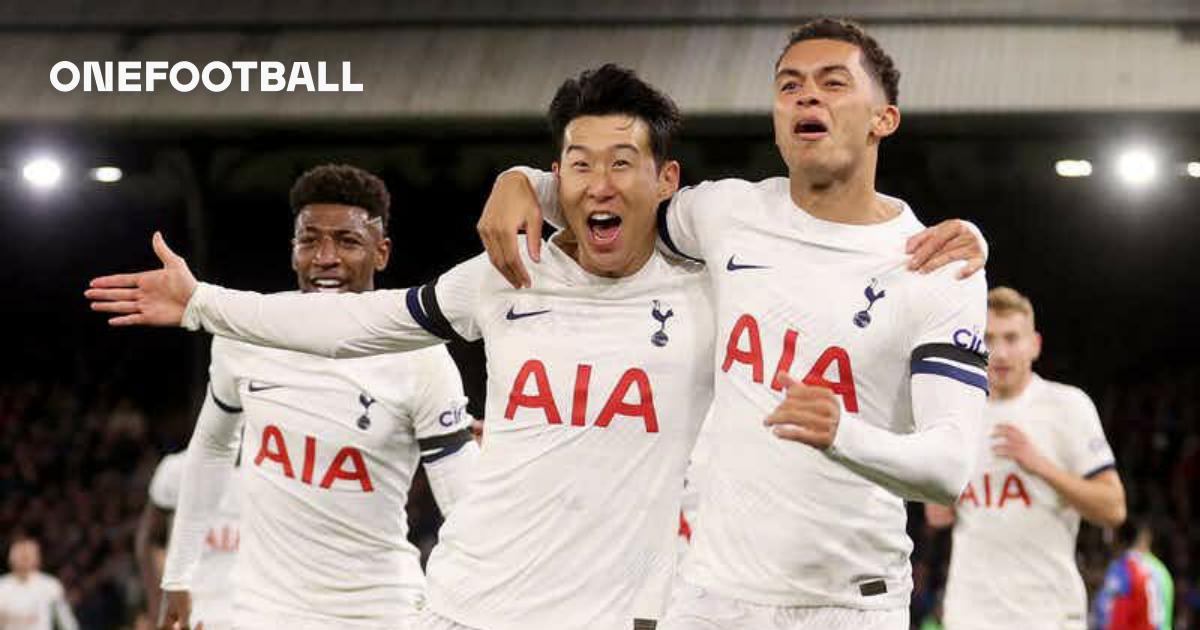 Tottenham vence Crystal Palace e segue líder da Premier League