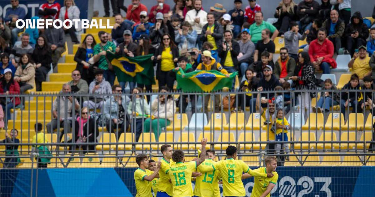 Futebol do Brasil vence Honduras e mantém invencibilidade nos Jogos Pan- Americanos - Gazeta Esportiva