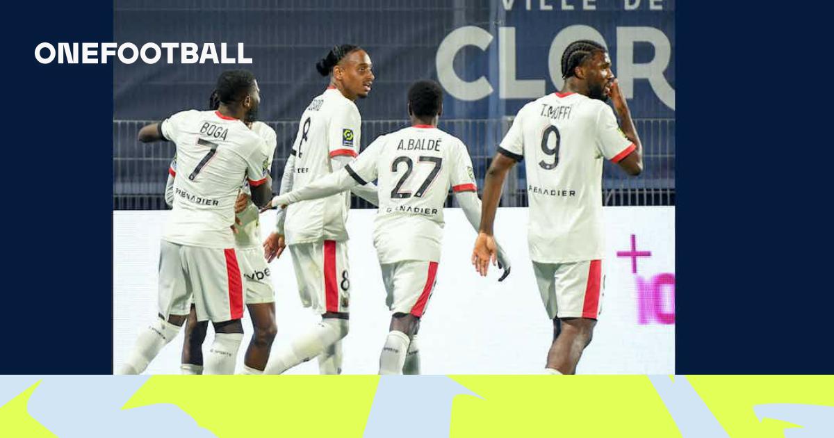RC LENS - FC NANTES (4-0) / Highlights (RCL - FCN) 2023/2024