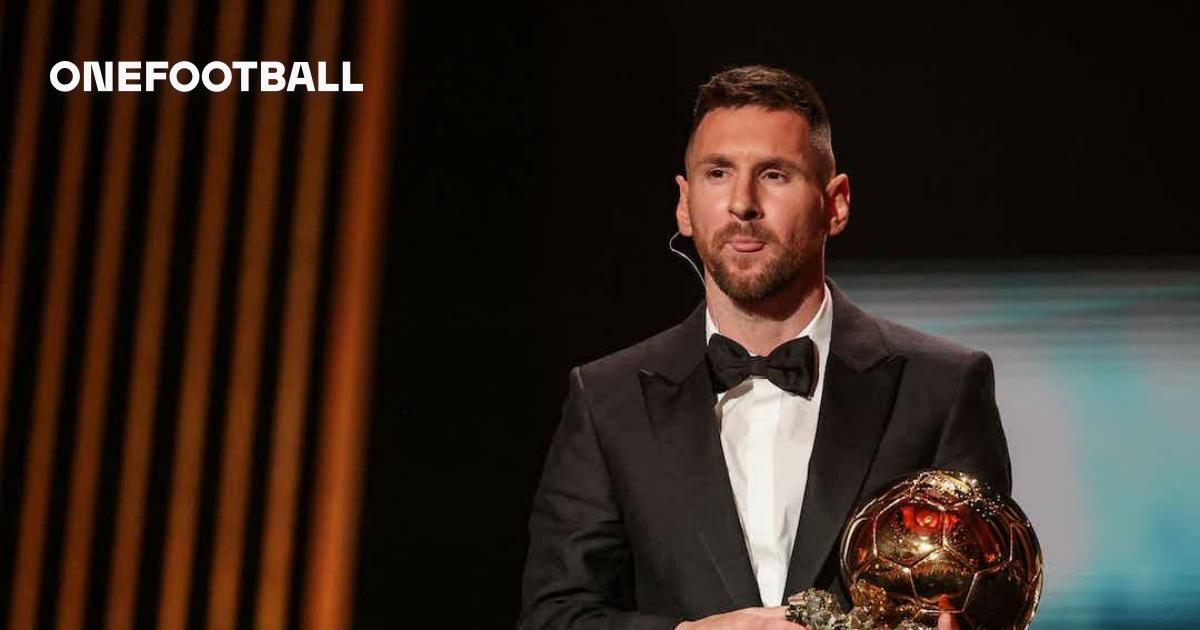 Defoe: Messi's World Cup triumph should result in eighth Ballon d'Or