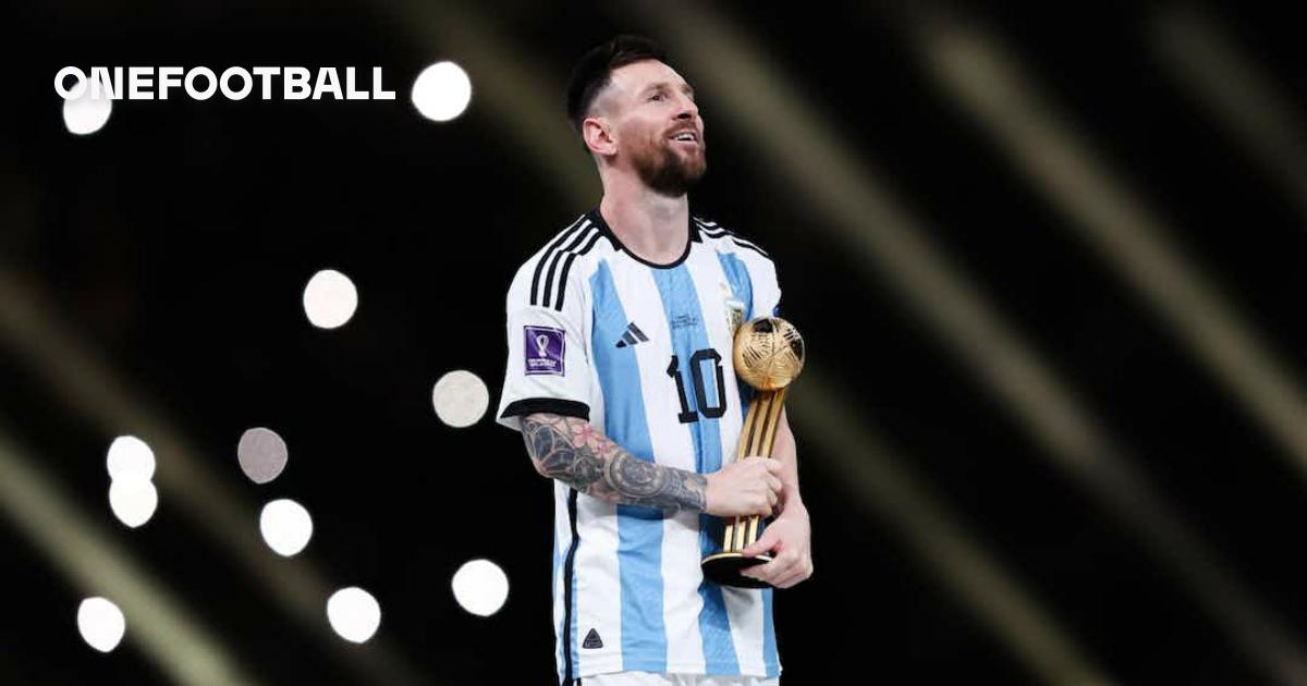 Messi supera Mbappé e Haaland, e conquista Bola de Ouro pela 8ª vez