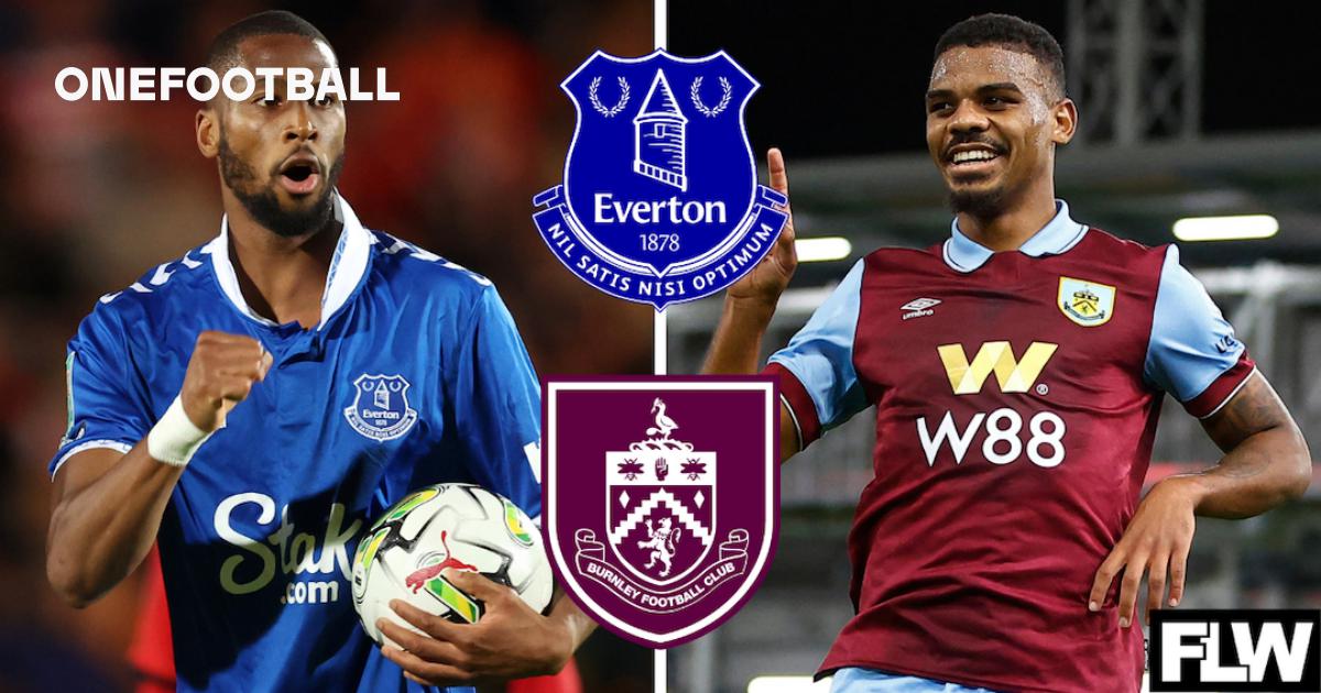 Calvert-Lewin out, 4-4-1-1: The predicted Everton XI to face Burnley in the  EFL Cup