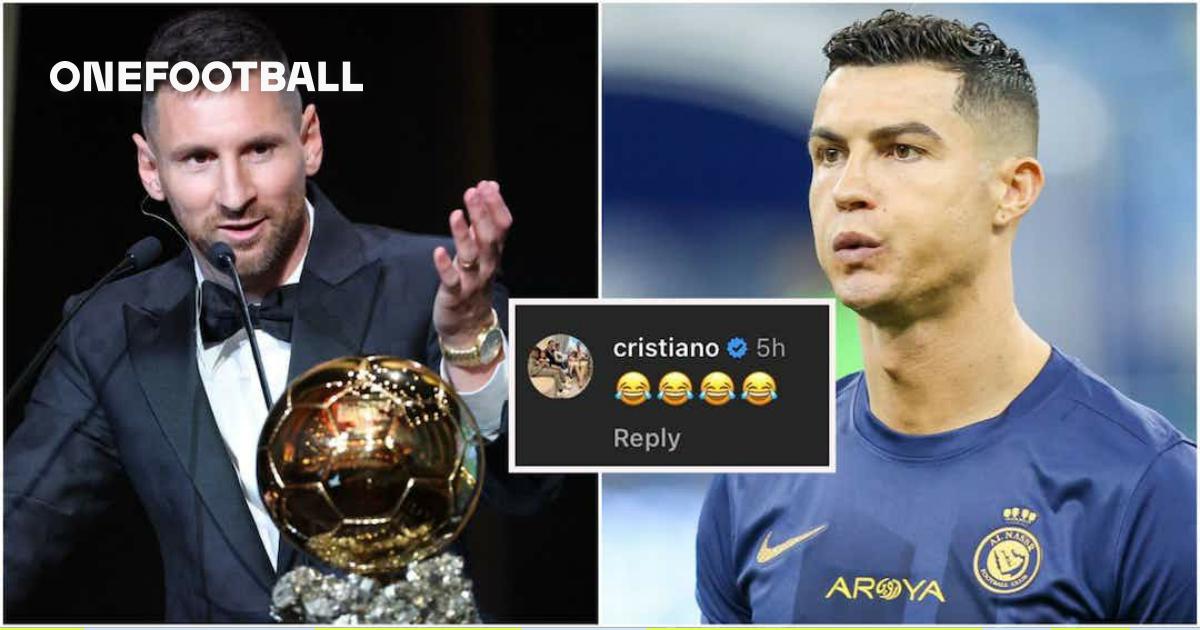 New shoot with Messi and Ronaldo could be a reference to one of