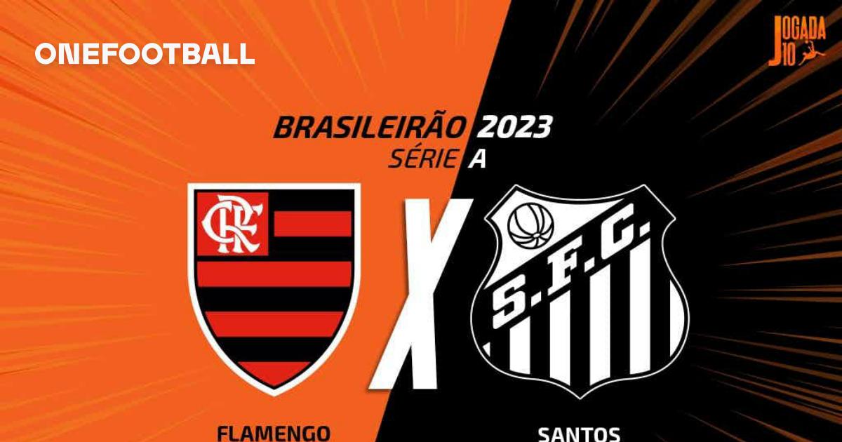 Flamengo x Santos, AO VIVO, com a Voz do Esporte, às 18h30