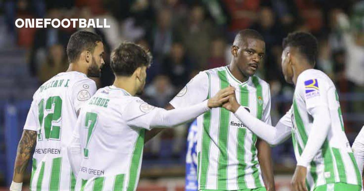 MATCH REPORT  Real Betis bids farewell to Copa del Rey (1-0) - Real Betis  Balompié