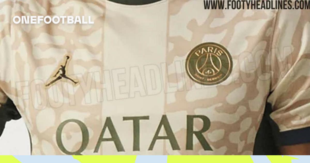 Paris Saint-Germain 24-25 Away Kit Leaked - Eiffel Tower Tribute