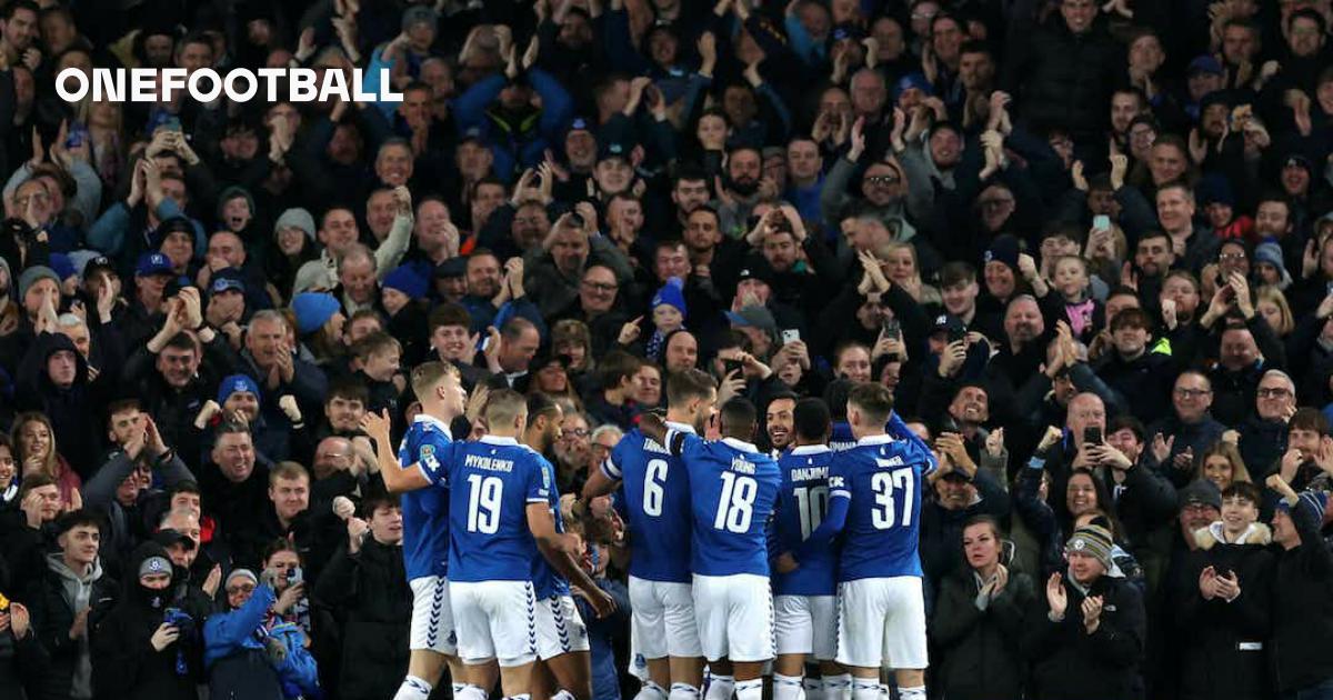 Calvert-Lewin out, 4-4-1-1: The predicted Everton XI to face Burnley in the  EFL Cup