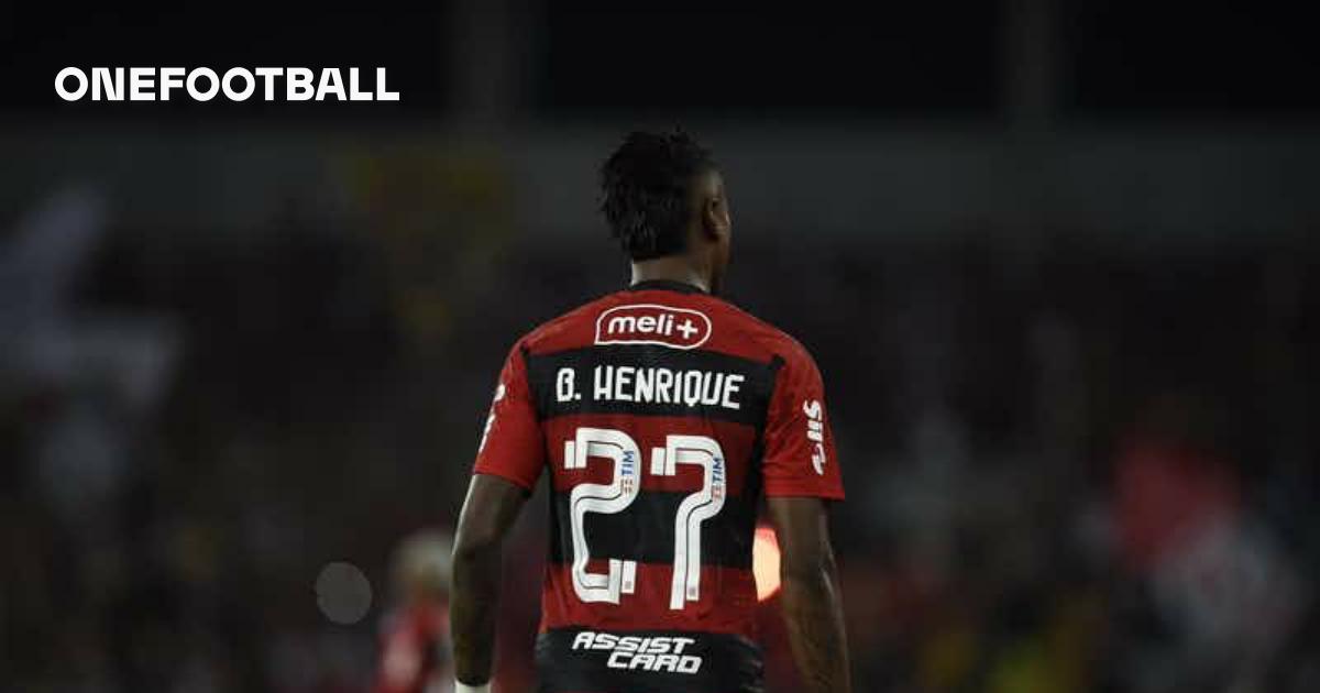 Árbitro justifica expulsão de Bruno Henrique em Flamengo x Santos: Você é  um m, flamengo