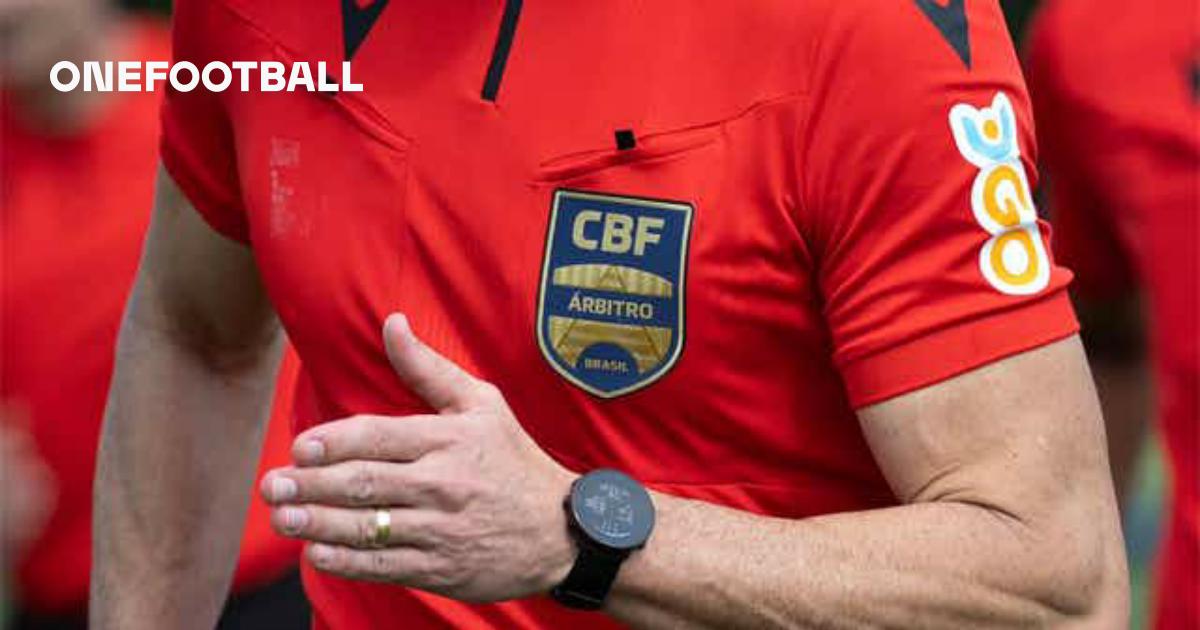 CBF define equipe de arbitragem para jogo Corinthians x Flamengo