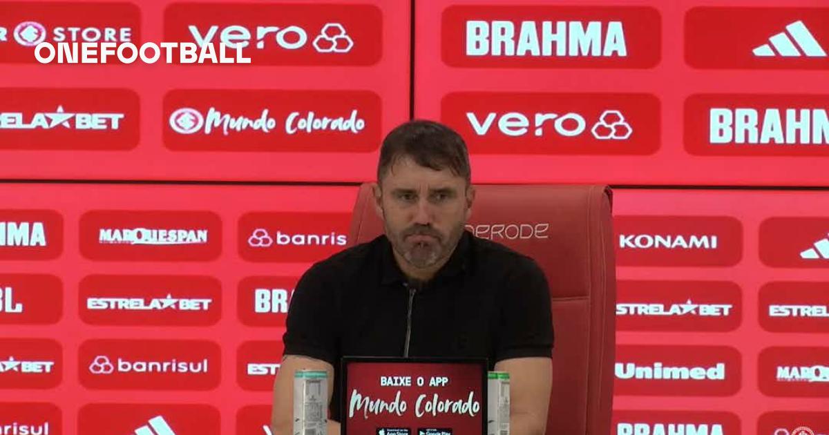 Coudet vê Inter baixar a guarda no fim do jogo e rebate críticas