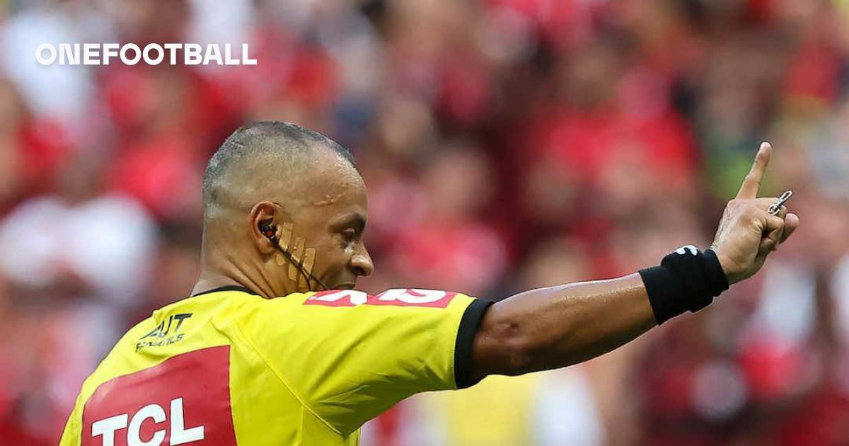 De olho na arbitragem! Veja quem apita Flamengo x Palmeiras pelo Brasileirão