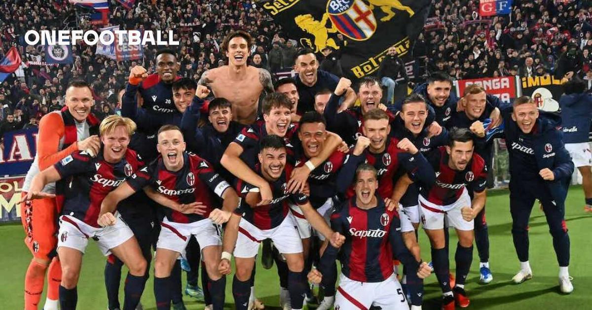 Bologna ultrapassa Lazio e entra em zona europeia 