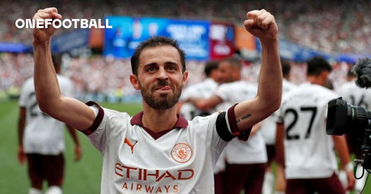 Guardiola compara Bernardo Silva a Messi: É um jogador extraordinário