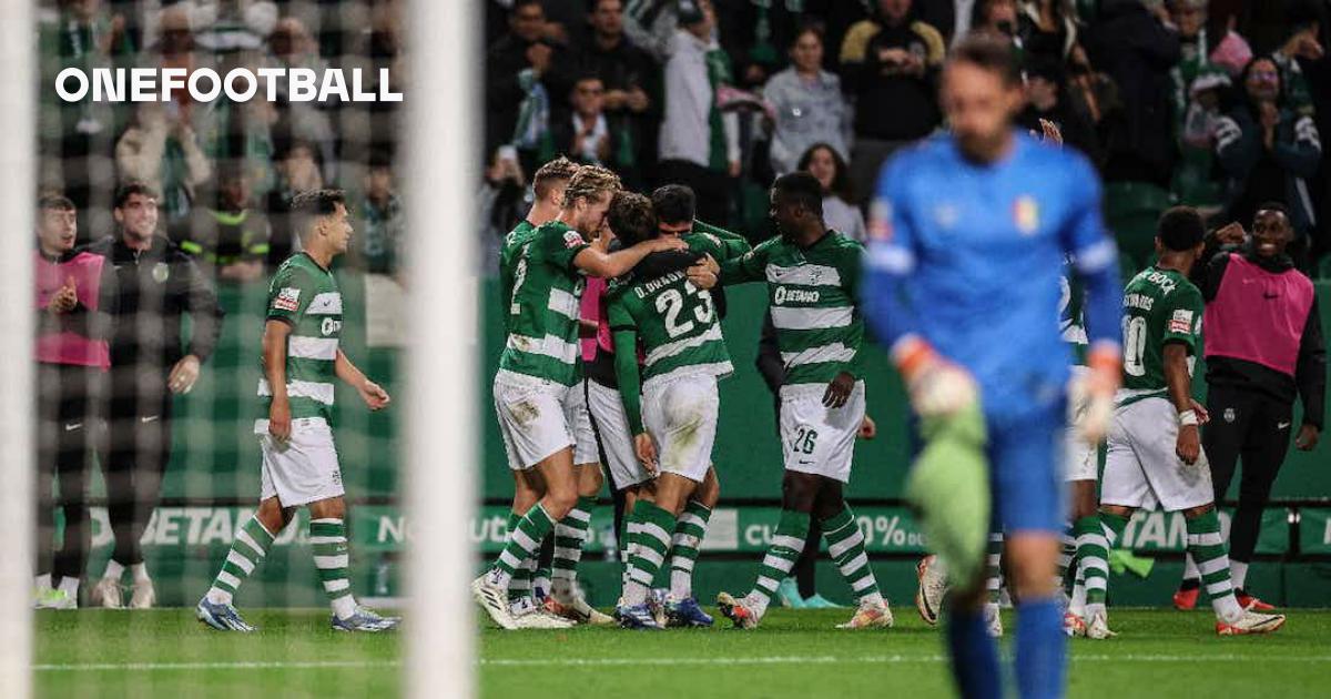Duas reviravoltas depois, Sporting vence E. da Amadora e continua isolado  na frente