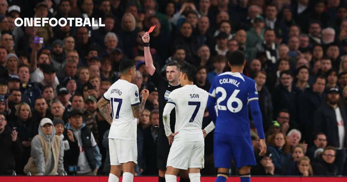 Tottenham and Chelsea clash becomes sideshow on another chaotic night of  VAR controversy - Mirror Online