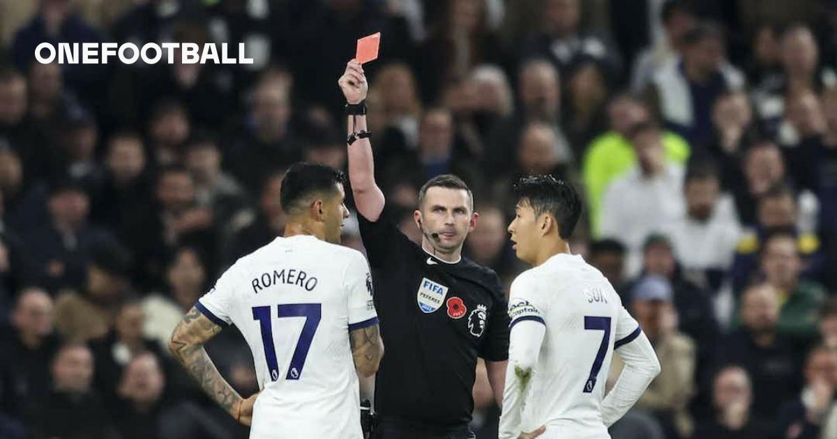 Tottenham and Chelsea clash becomes sideshow on another chaotic night of  VAR controversy - Mirror Online