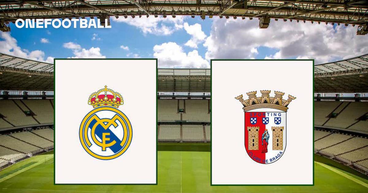Real Madrid x Braga: onde assistir ao jogo pela Champions League