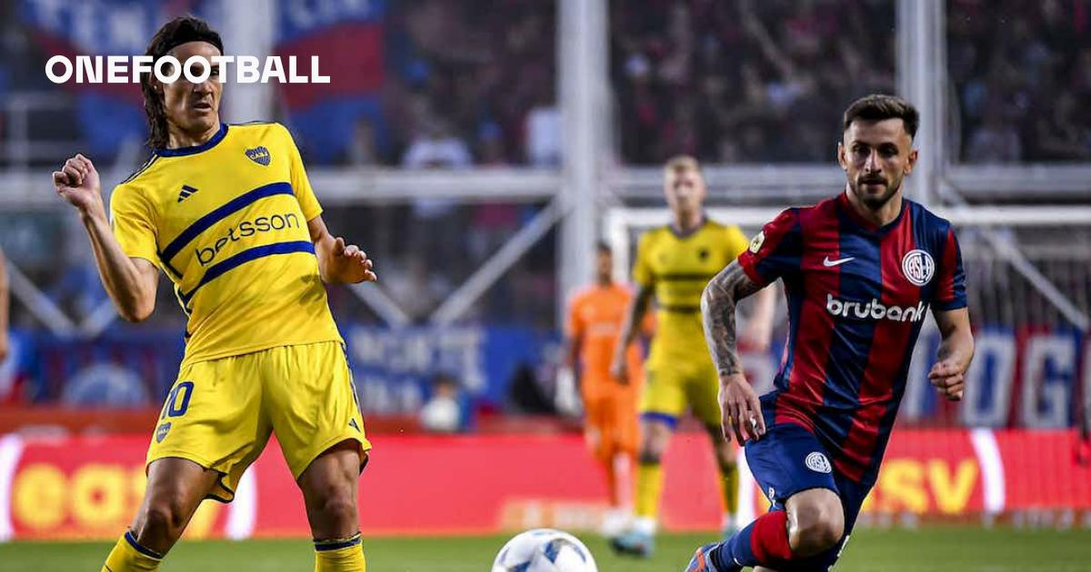 Boca empata con San Lorenzo, polémico final, gol de Miguel Merentiel