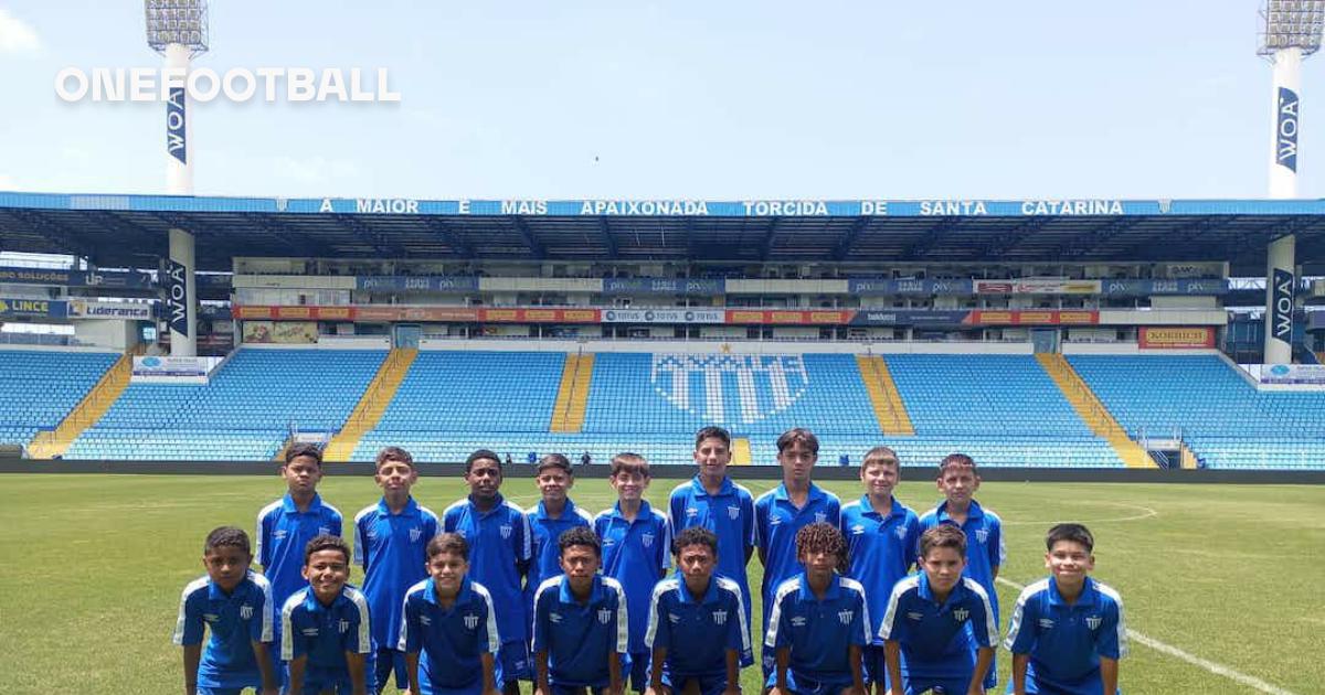 Avaí embarca para Chapecó para a final da Copa SC Sub-11 — Avaí F.C.