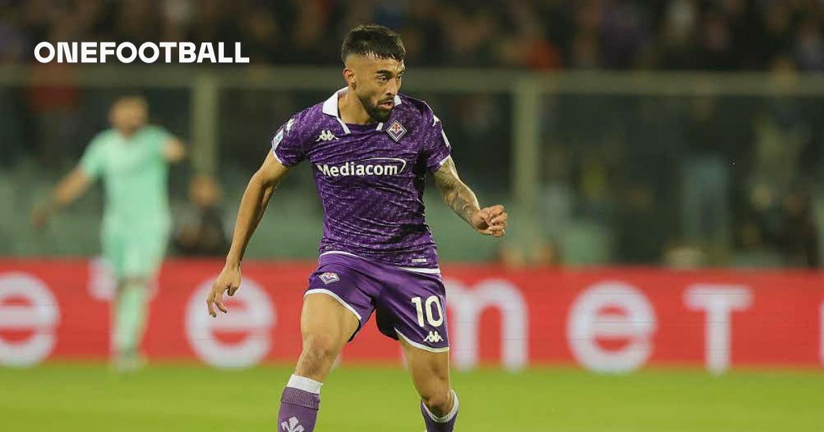 LLega fino a Argentina! Nicolás González anotó en Fiorentina