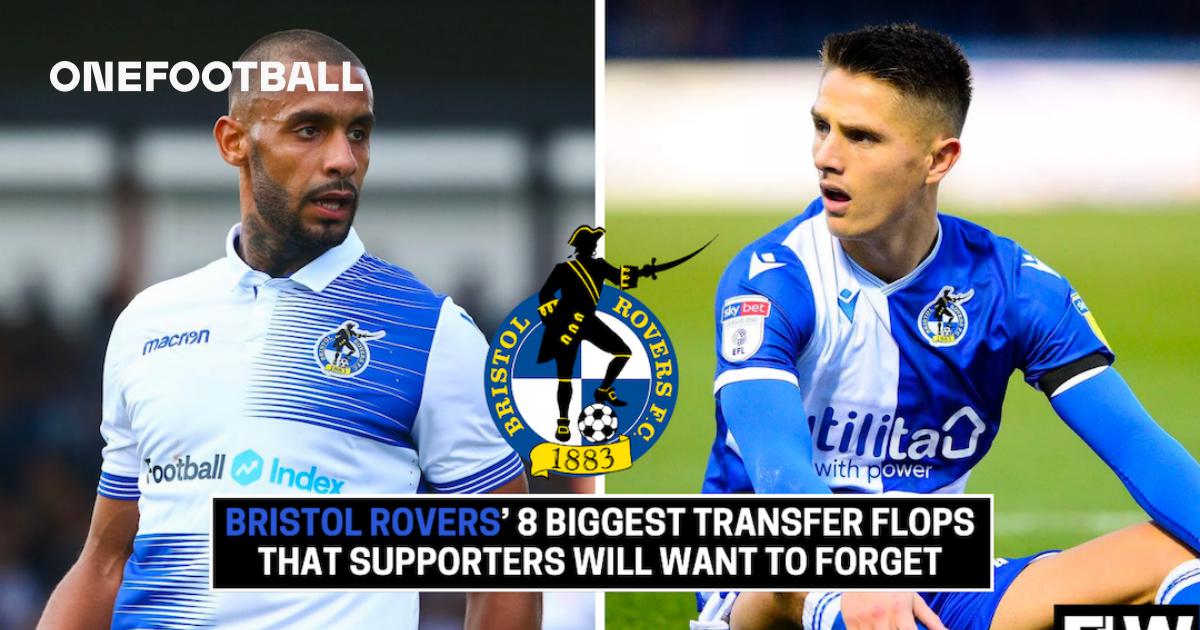 Bristol Rovers' 8 biggest transfer flops that supporters will want to forget  | OneFootball