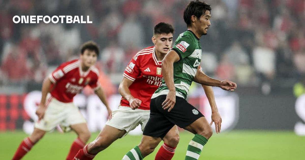 Liga Betclic: Artur Soares Dias no Benfica-Sporting