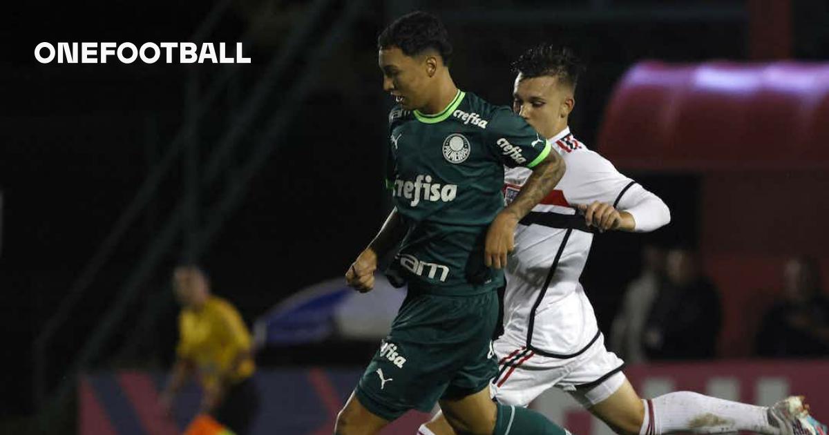 Nova joia? Pedro Felipe, zagueiro da base do Palmeiras, possui