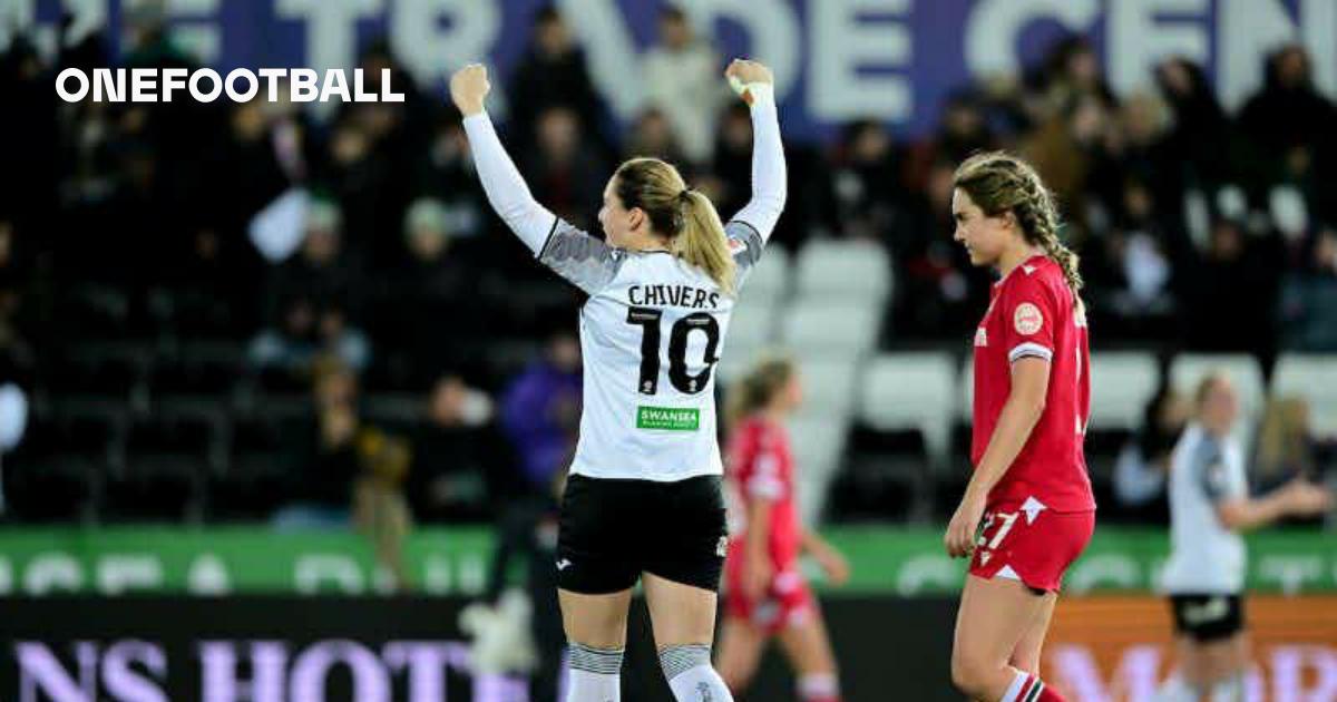 Genero Adran League: Cardiff City FC Women beat Swansea City