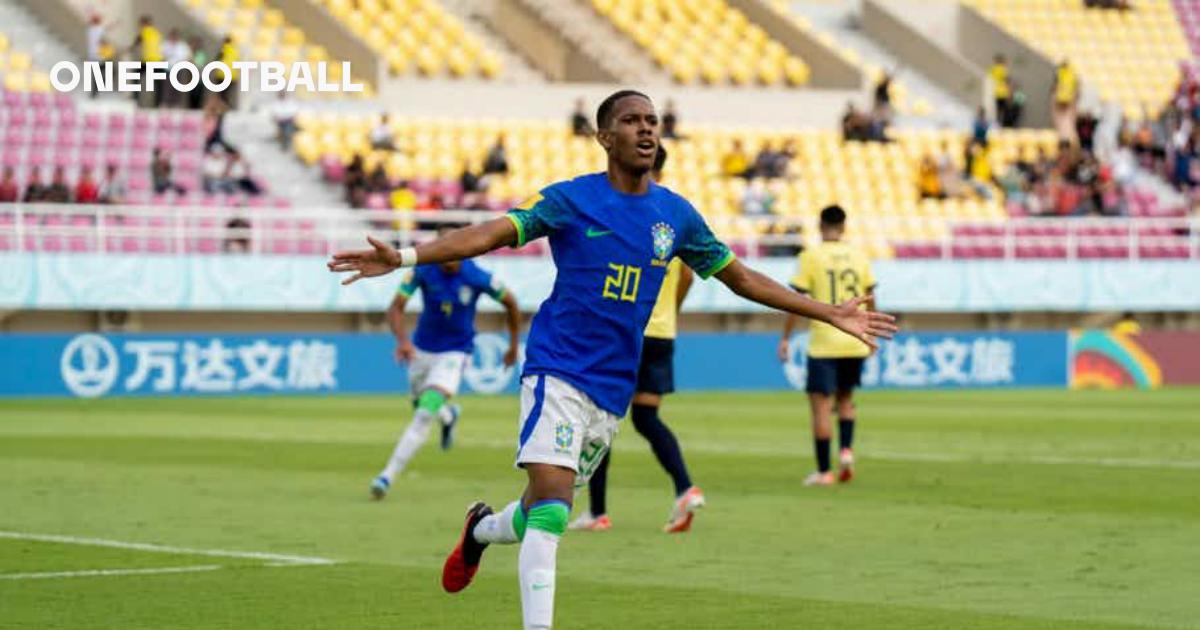 Estevão enaltece competitividade do Brasil na Copa do Mundo Sub-17