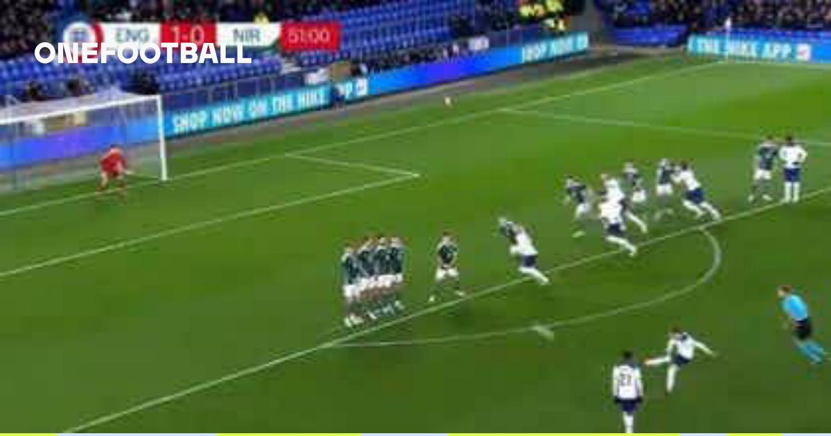 Video: Harvey Elliott scores stunning freekick for England | OneFootball