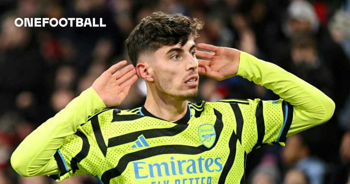 Arsenal player ratings vs Luton: David Raya has shocker but Kai Havertz  silences critics in thriller