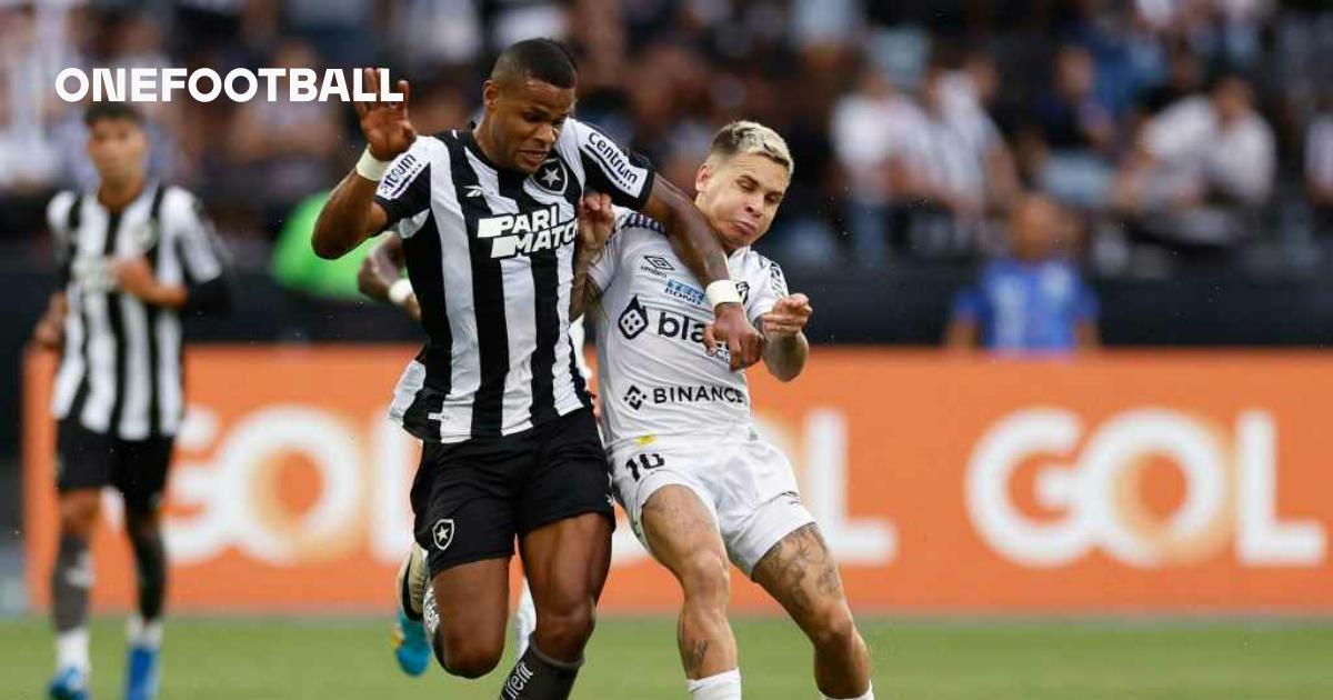 Santos arranca empate no fim contra o Botafogo - Jornal do Ônibus