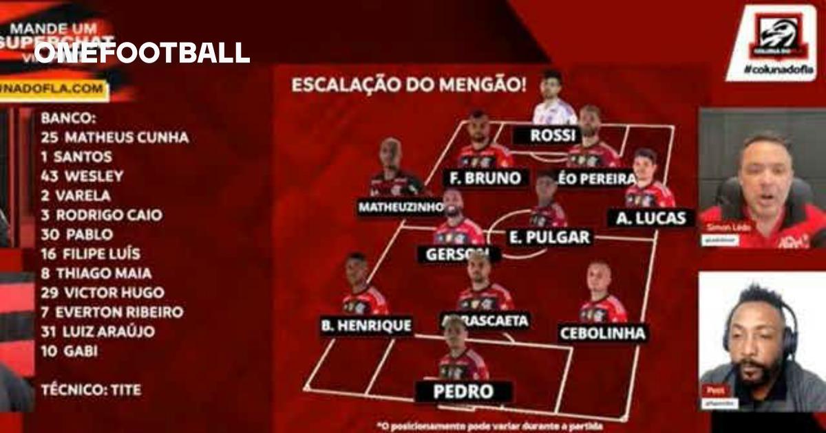 AO VIVO: assista a Palmeiras x Flamengo com o Coluna do Fla - Coluna do Fla