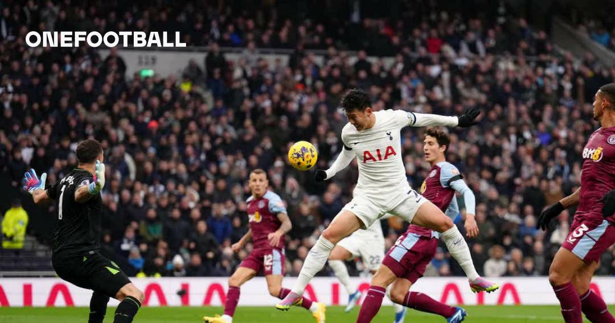 Tottenham vs Aston Villa highlights as Watkins and Torres goals down Spurs  as Bentancur injured 