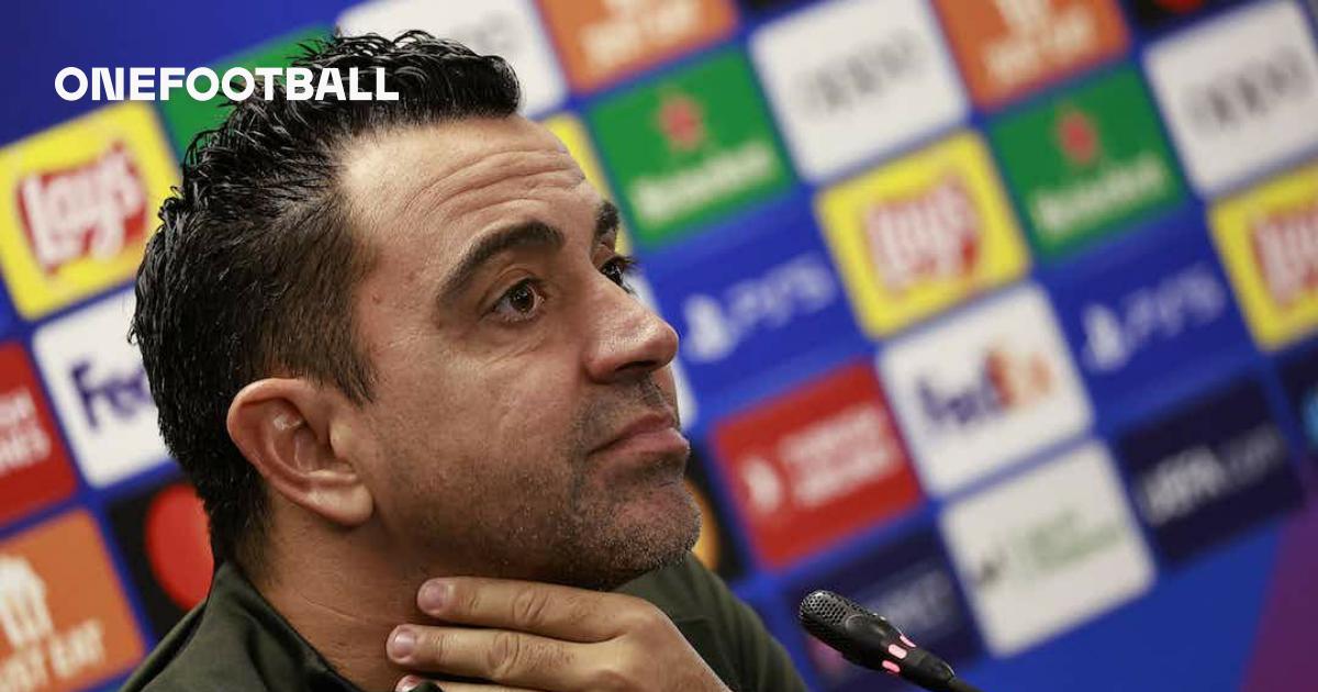 FC Barcelona Coach Xavi Discusses Job Security And Crisis Before Porto