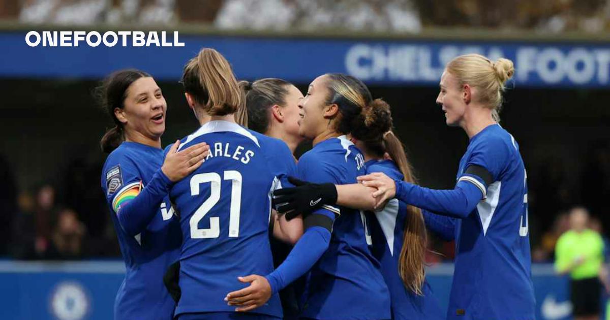 Chelsea vs Spurs as it happened: Blues earn first win of WSL season – Her  Football Hub