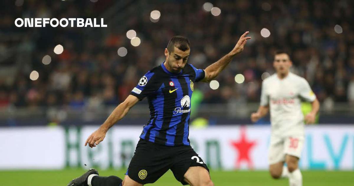 Ex-Man Utd and Arsenal ace Henrikh Mkhitaryan seals Inter Milan free  transfer from Roma after rejecting extension