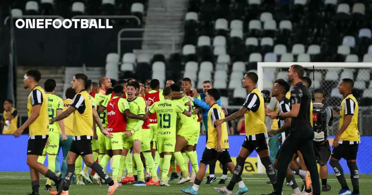 Palmeiras bate o Coritiba, retoma a segunda posição e diminui a diferença  para o líder no Brasileirão » PATOS ONLINE