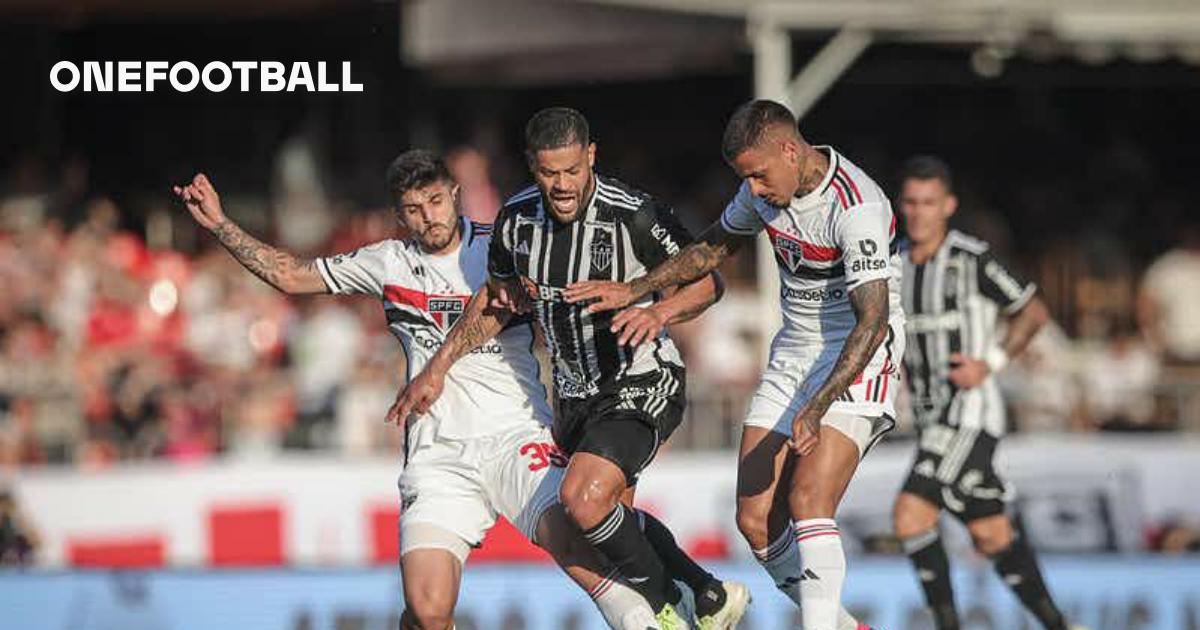 Atlético-MG vence São Paulo com gol nos acréscimos e segue vivo na briga  pelo título