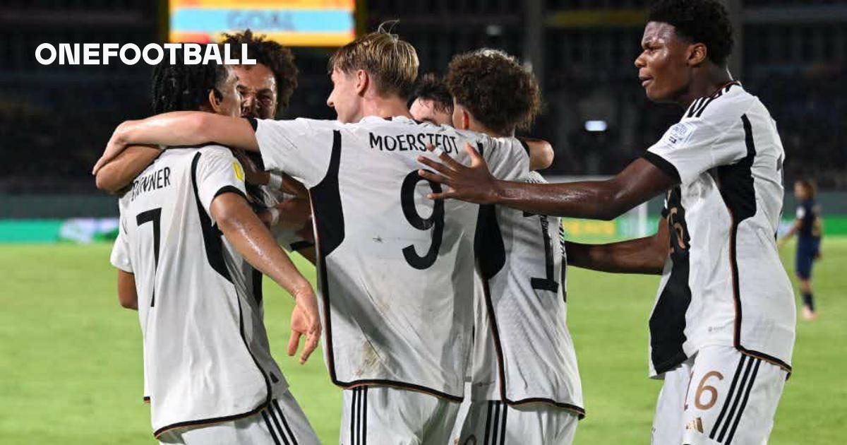 Nos pênaltis, Alemanha supera França e conquista o Mundial Sub-17