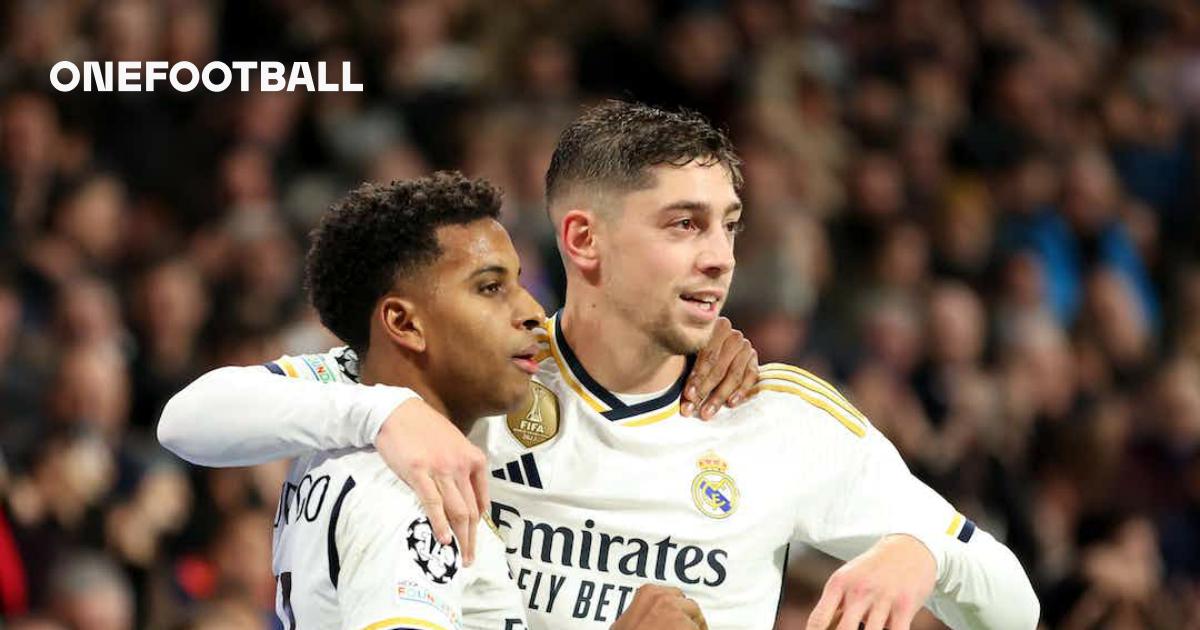 Real Madrid extend contract with Federico Valverde until 2029