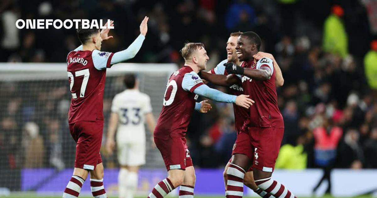 Tottenham 1-2 West Ham: Jarrod Bowen and James Ward-Prowse score in second  half to secure away win, Football News