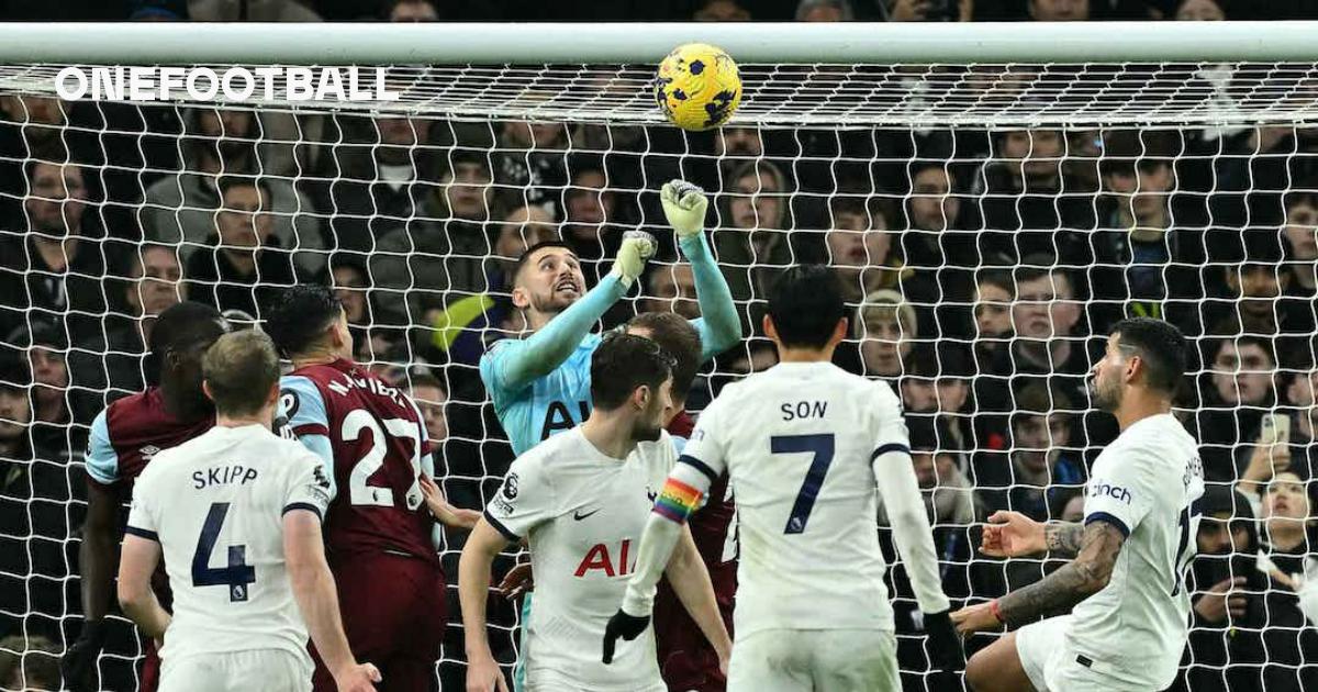 Tottenham 1-4 Chelsea: Spurs' Player Ratings as both Romero and Udogie see  red in heated London derby