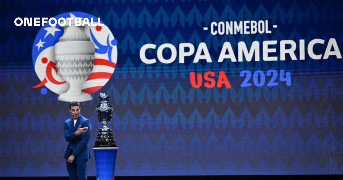 Sorteio da Copa América-2024. Estes são os rivais do Brasil
