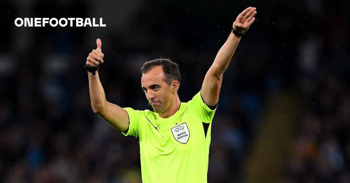 João Pinheiro arbitra jogo entre Manchester City e Estrela Vermelha - Liga  dos Campeões - Jornal Record