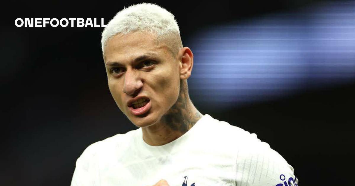 This is Ange ball' - Richarlison inspires dramatic Tottenham