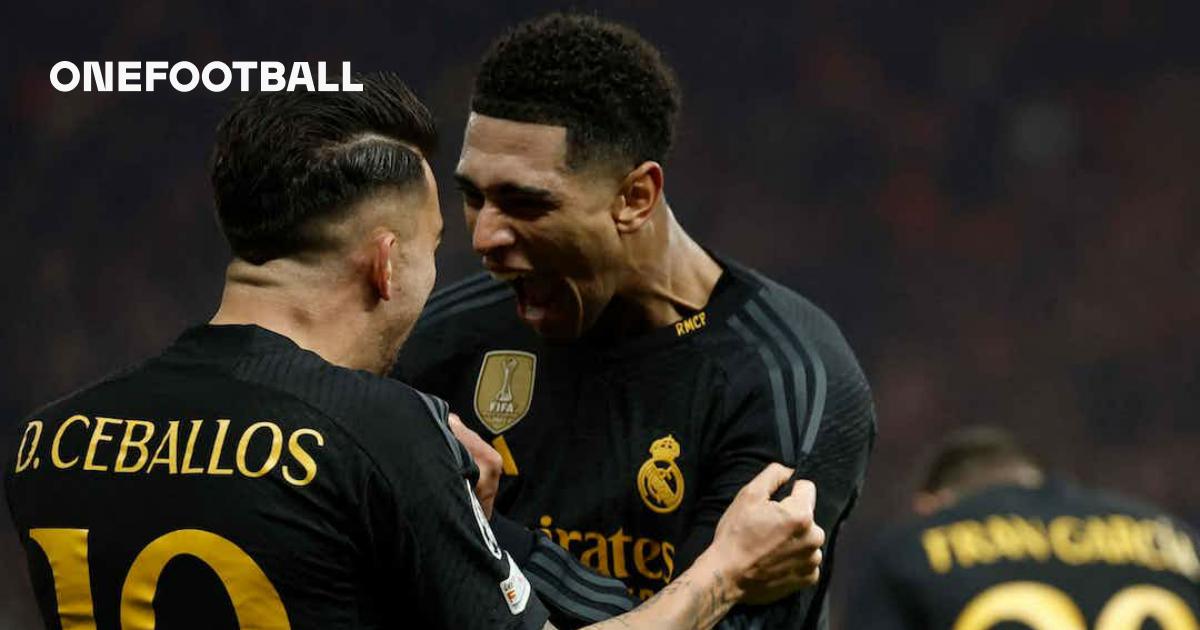 Real Madrid player ratings vs Union Berlin: Blancos back-ups Joselu and  Dani Ceballos step up to secure comeback win as Jude Bellingham bosses  final Champions League group game