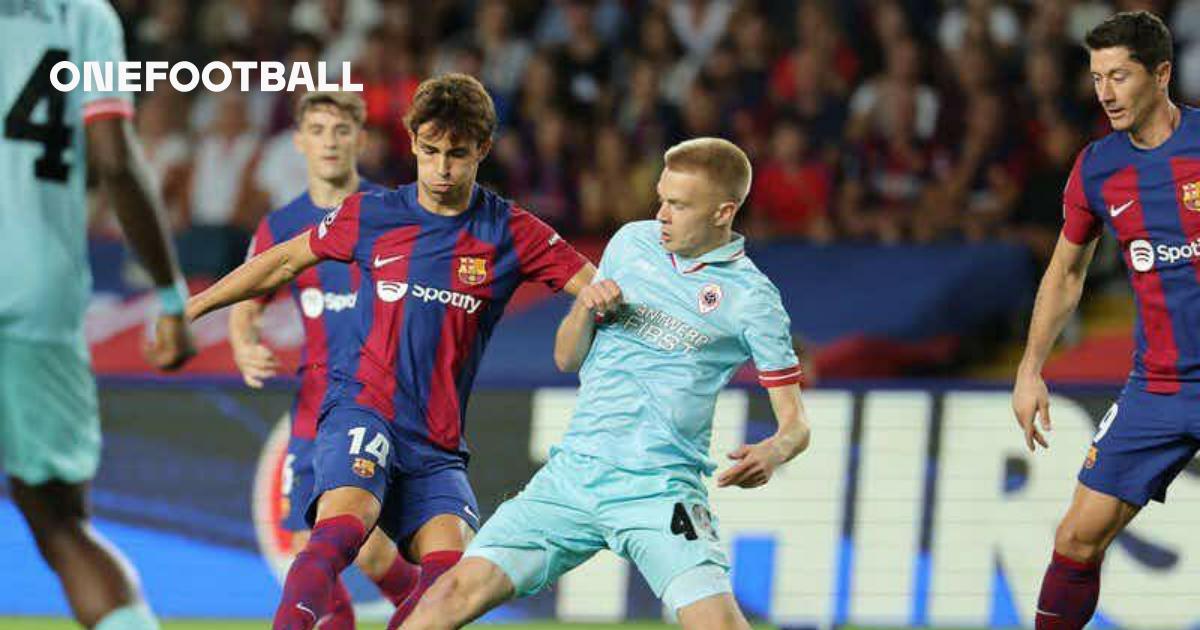 Barcelona relaciona três titulares de última hora para jogo contra o  Antwerp da Champions; entenda - Gazeta Esportiva