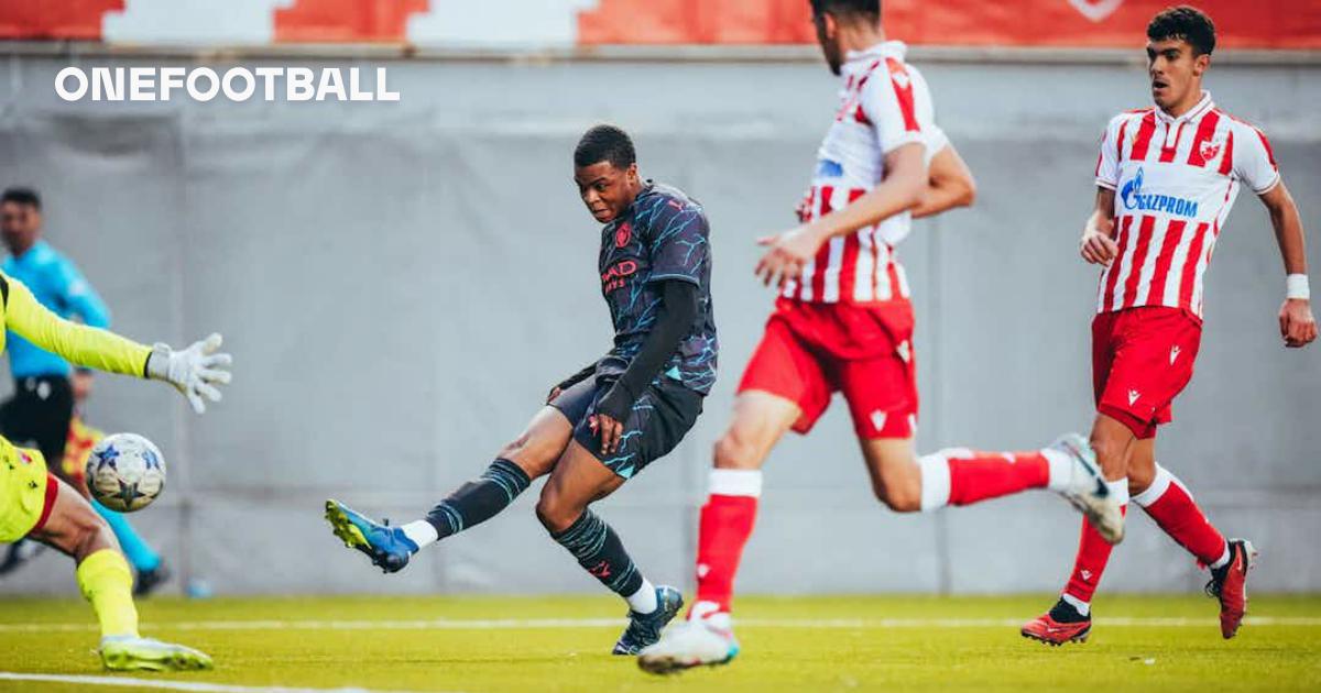 6th November 2019; Vozdovac Stadium, Belgrade, Serbia; UEFA Under 19 UEFA  Youth league football, FK Crvena