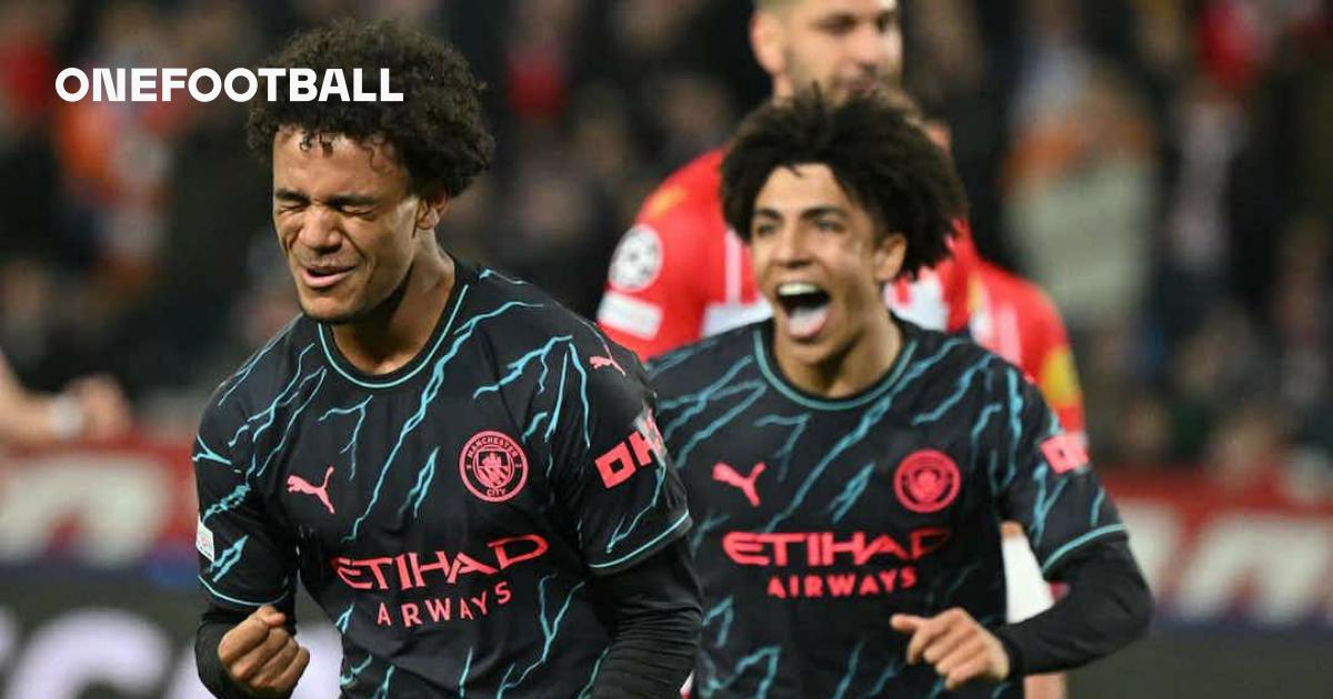 Crvena Zvezda vs Man City highlights and reaction as Micah Hamilton and  Oscar Bobb hit stunners - Manchester Evening News